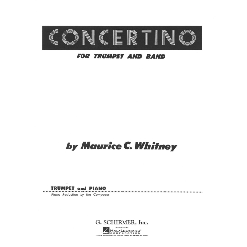 Whitney, Maurice C. -...