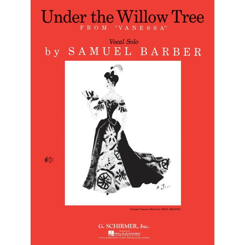 Barber, Samuel - Under the Willow Tree (from Vanessa)