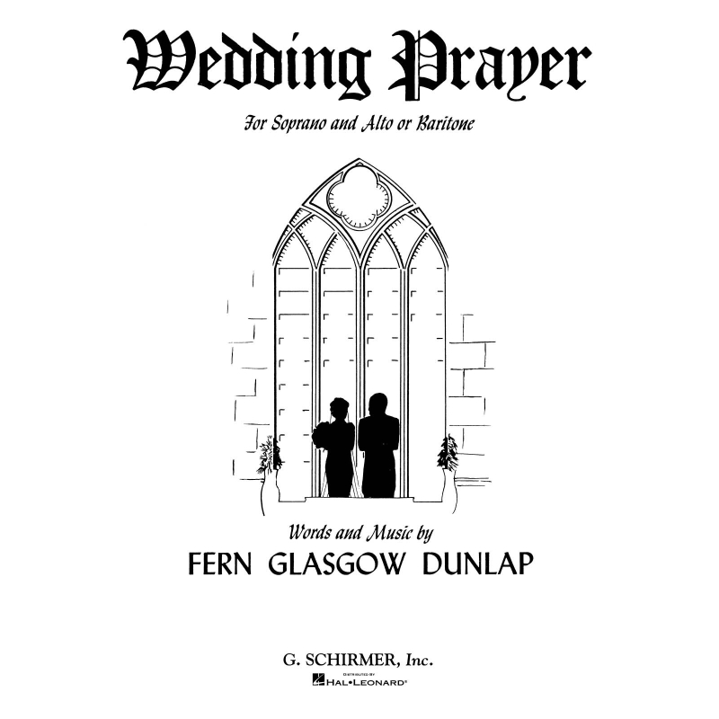 Dunlap, Fern Glasgow - Wedding Prayer