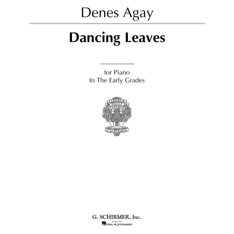 Agay, Denes - Dancing Leaves