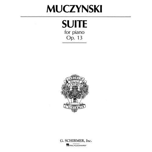 Muczynski, Robert - Suite,...