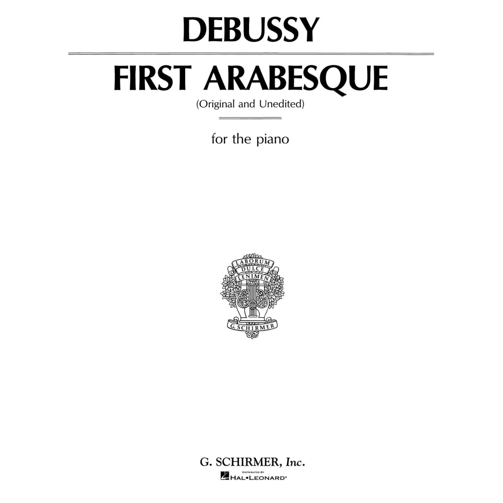 Debussy, Claude - Arabesque No.1