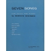 Schirmer, Rudolph - Wanderlust Vo/Pno 7 Songs