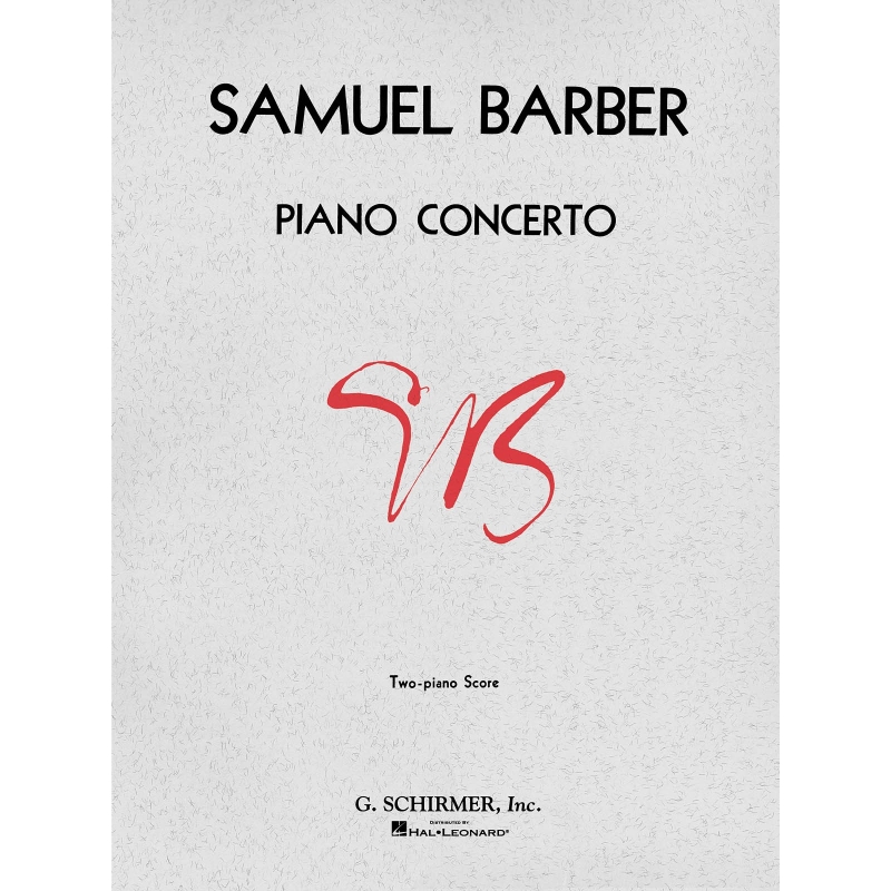 Barber, Samuel - Concerto (2-piano score)