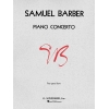 Barber, Samuel - Concerto (2-piano score)