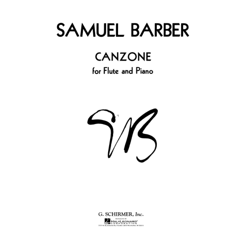 Samuel Barber: Canzone...