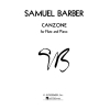 Samuel Barber: Canzone (Flute/Piano)