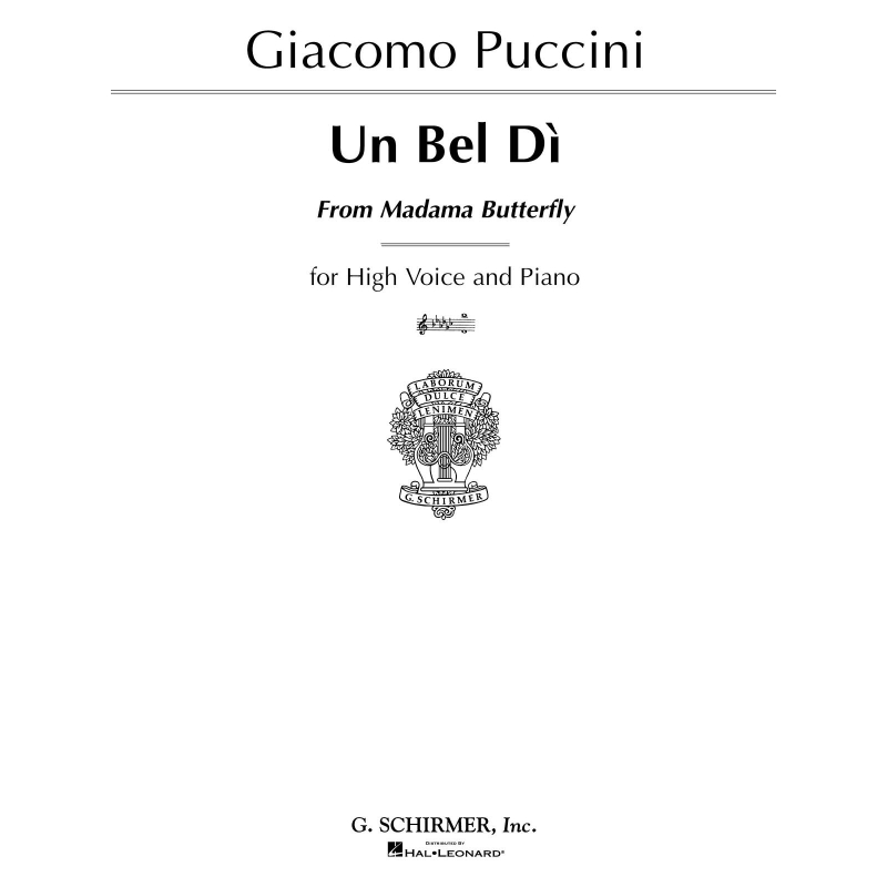 Puccini, Giacomo - Un bel dì vedremo (from Madama Butterfly)