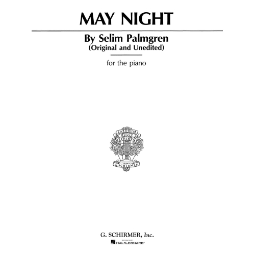 Palmgren, Selim - May Night