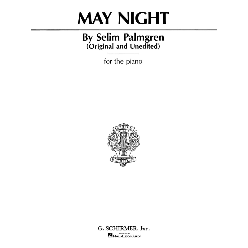 Palmgren, Selim - May Night
