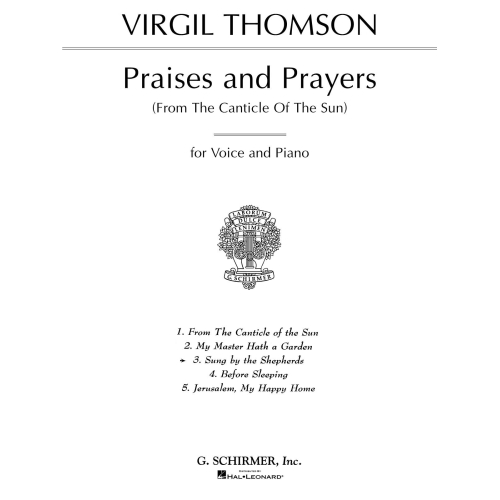 Thomson, Virgil - Sung by...