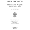 Thomson, Virgil - Sung by the Shepherds (from Praises and Prayers)