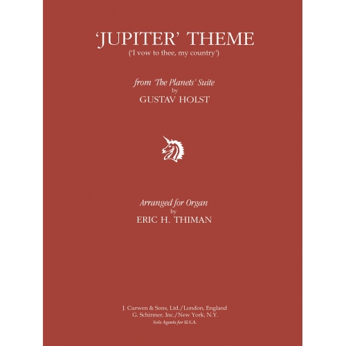 Holst, Gustav - Jupiter Theme 'I Vow To Thee My Country'