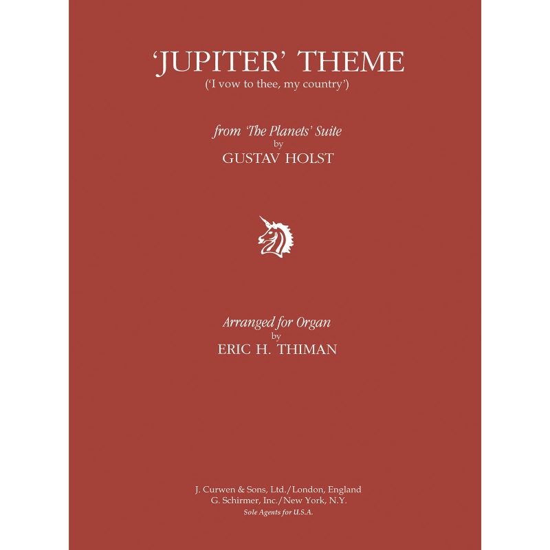 Holst, Gustav - Jupiter Theme 'I Vow To Thee My Country'