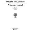 Muczynski, Robert - Summer Journal, Op. 19