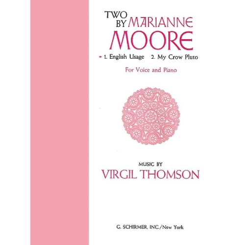 Thomson, Virgil - English...