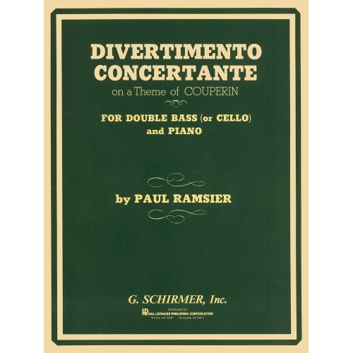 Paul Ramsier: Divertimento Concertante On A Theme Of Couperin
