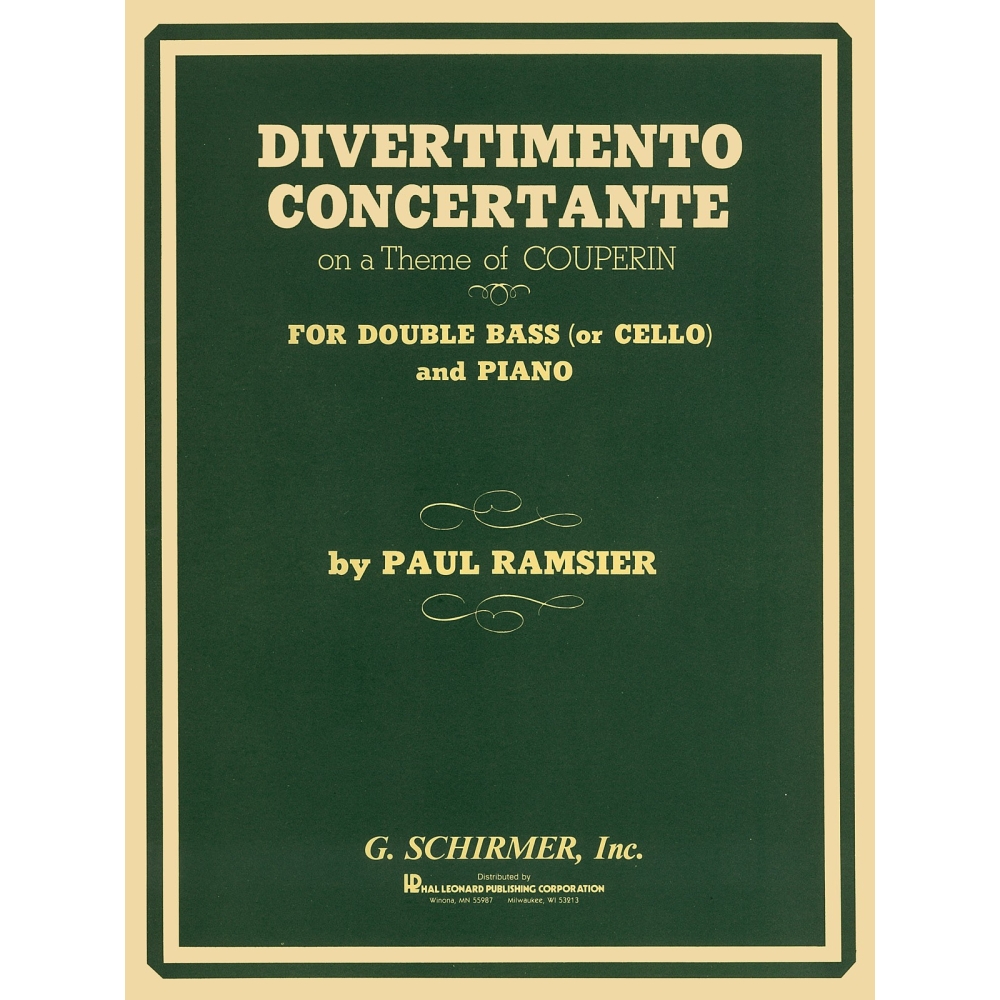 Ramsier, Paul - Divertimento Concertante on a Theme of Couperin