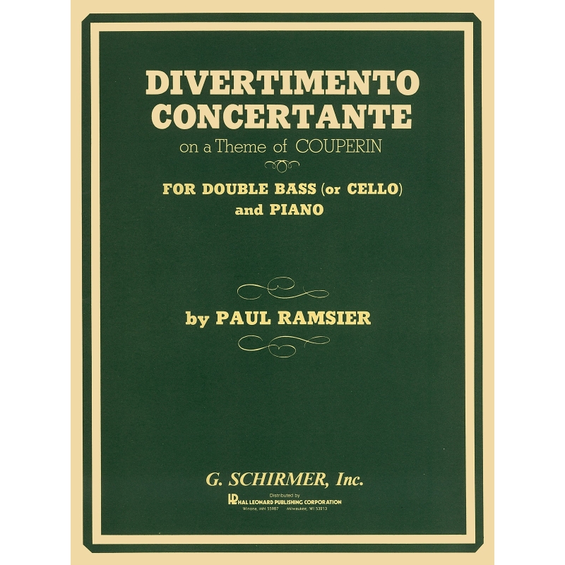 Ramsier, Paul - Divertimento Concertante on a Theme of Couperin