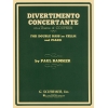 Ramsier, Paul - Divertimento Concertante on a Theme of Couperin