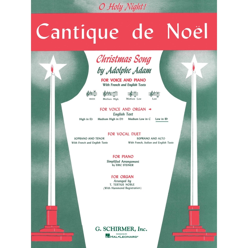 Adam, Adolphe Charles - Cantique de No?l (O Holy Night)