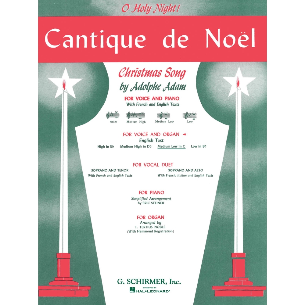 Adam, Adolphe Charles - Cantique de No?l (O Holy Night)