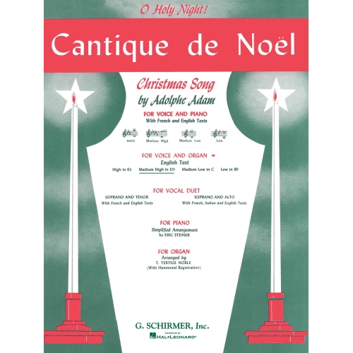 Adam, Adolphe - Cantique de Noel (O Holy Night)