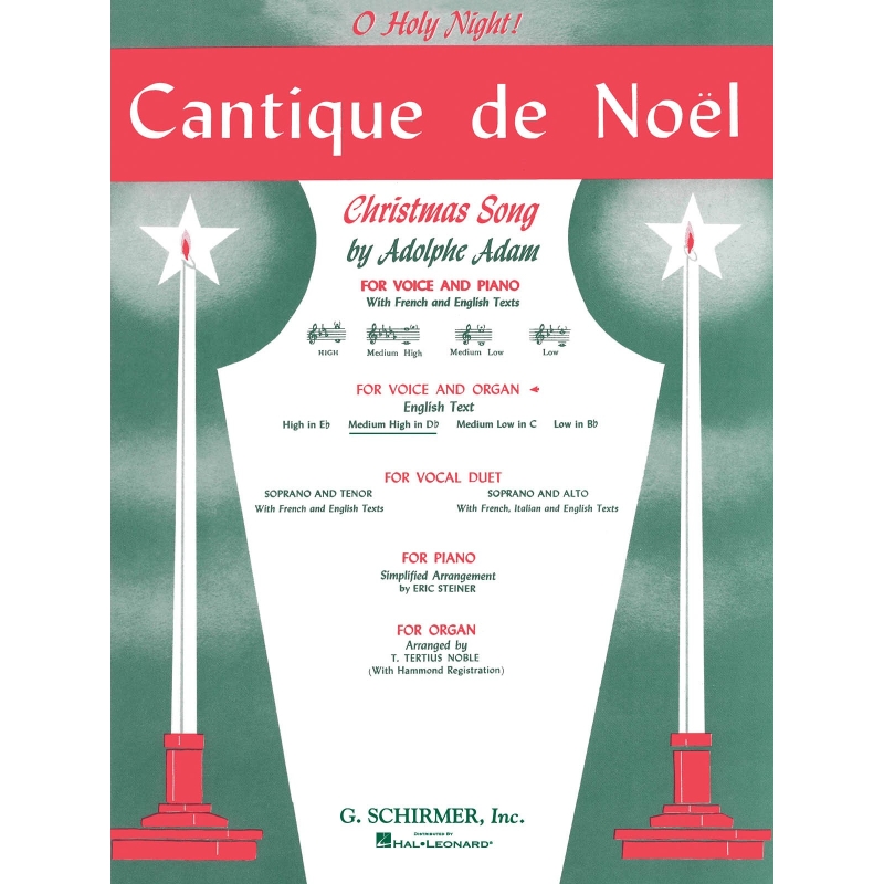 Adam, Adolphe Charles - Cantique de No?l (O Holy Night)