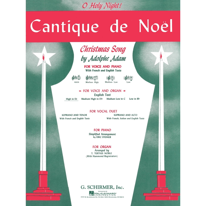 Adam, Adolphe Charles - Cantique de No?l (O Holy Night)