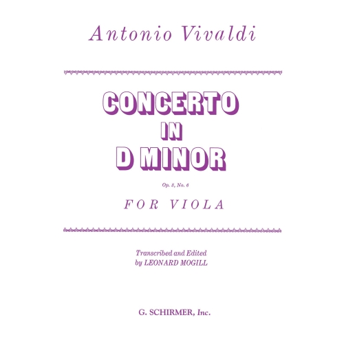 Vivaldi, Antonio - Concerto...