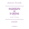 Vivaldi, Antonio - Concerto d-minor Op.3 No.6 Viola-Piano