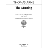 Arne, Thomas Augustine - Morning (Solo Cantata)