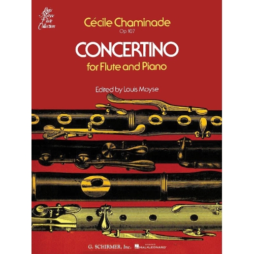 Cecile Chaminade: Concertino For Flute And Piano Op.107