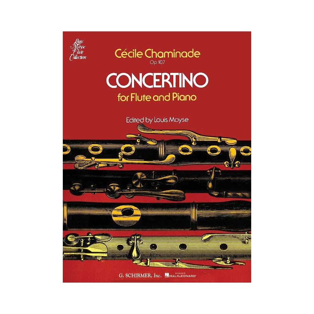 Cecile Chaminade: Concertino For Flute And Piano Op.107