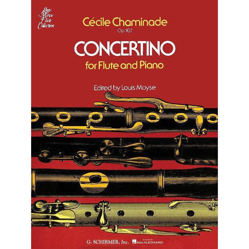 Cecile Chaminade: Concertino For Flute And Piano Op.107