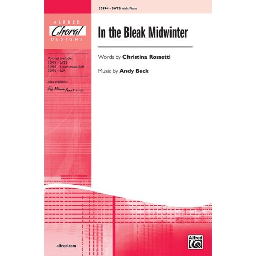 In The Bleak Midwinter SATB