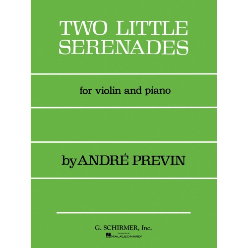 Previn, André - 2 Little...