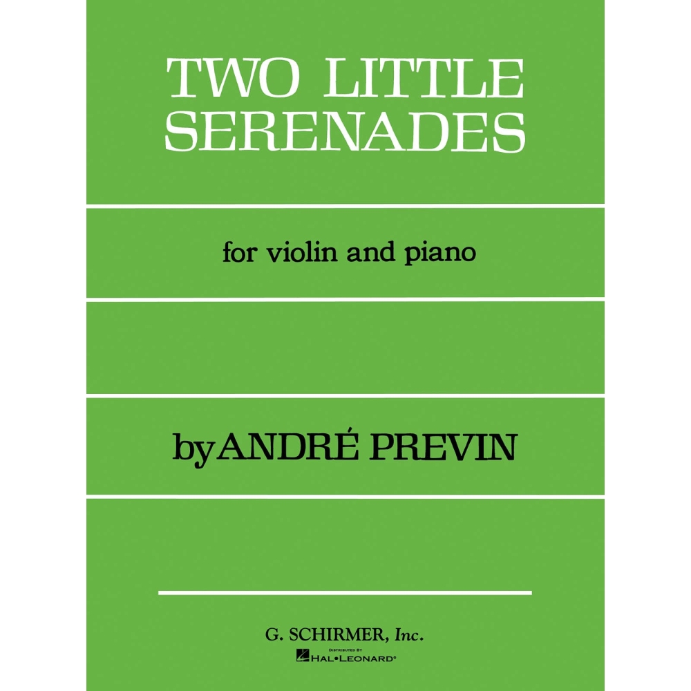 Previn, André - 2 Little Serenades