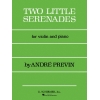 Previn, André - 2 Little Serenades