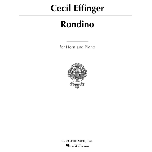 Effinger, Cecil - Rondino