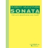 Muczynski, Robert - Sonata, Op. 29