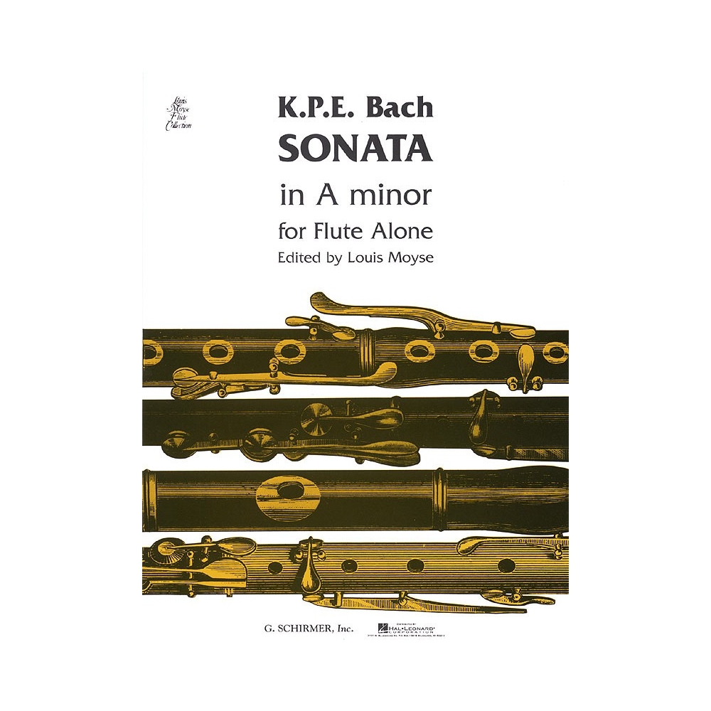 Bach, Carl Philipp Emanuel - Sonata in A Minor