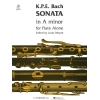 Bach, Carl Philipp Emanuel - Sonata in A Minor