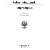 Muczynski, Robert - Impromptus for Solo Tuba, Op. 23