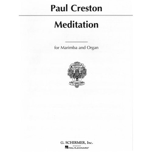 Creston, Paul - Meditation...