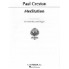 Creston, Paul - Meditation Op. 90