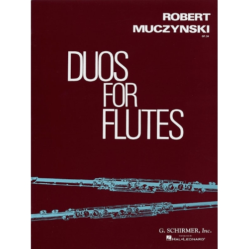 Muczynski, Robert - Duos...