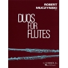 Muczynski, Robert - Duos for Flutes Opus 34