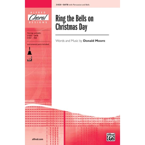 Ring Bells On Christmas Day SATB