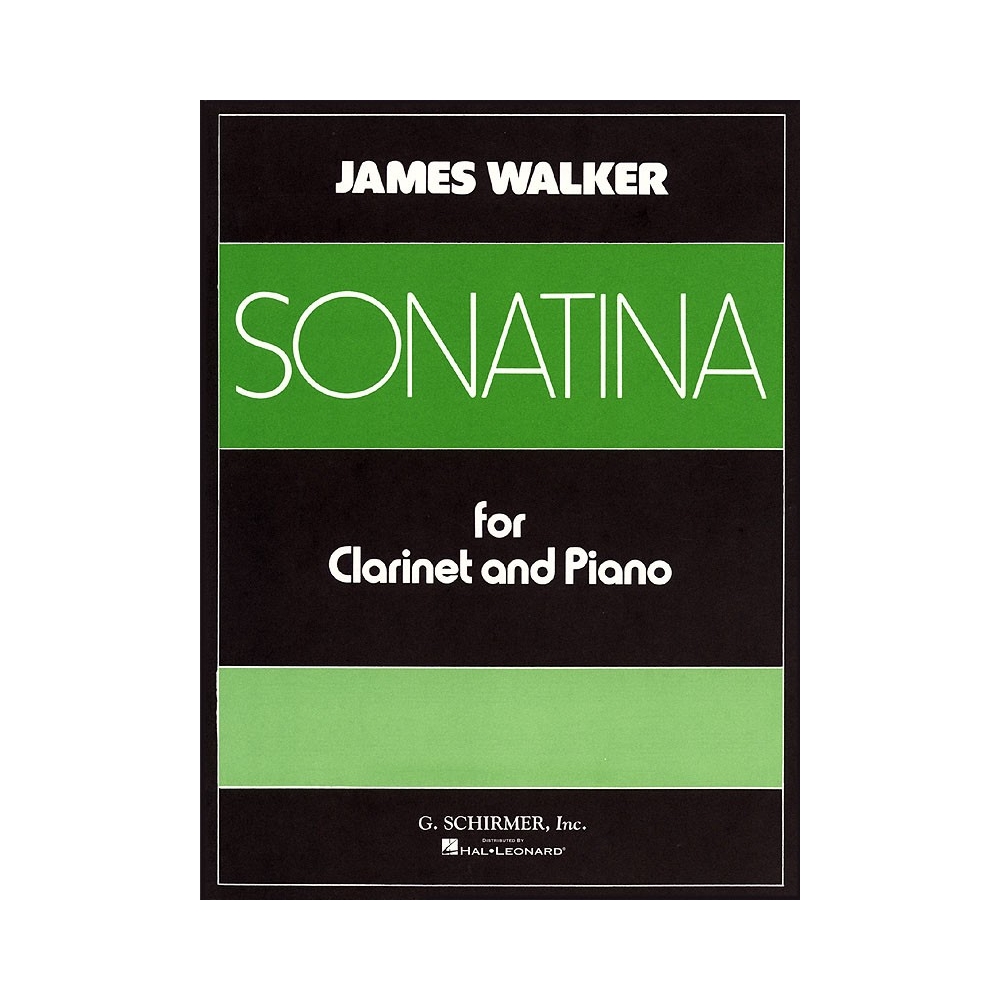 Walker, G. - Sonatina